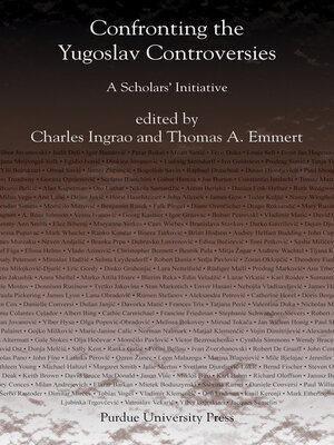 cover image of Confronting the Yugoslav Controversies